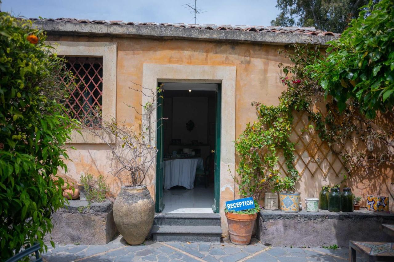 Apartmán Etna Botanic Garden Mascalucia Exteriér fotografie