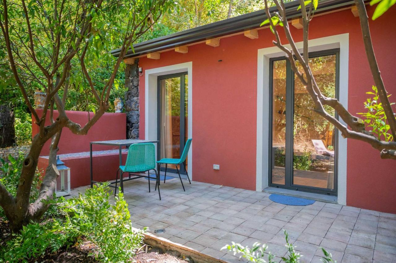 Apartmán Etna Botanic Garden Mascalucia Exteriér fotografie