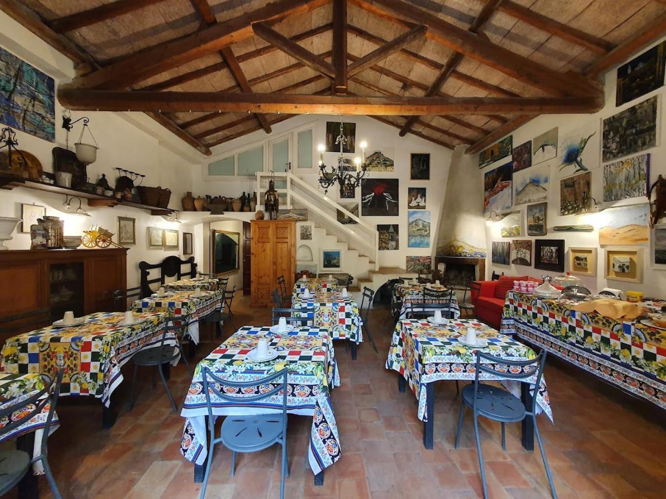 Apartmán Etna Botanic Garden Mascalucia Exteriér fotografie